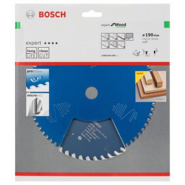 Диск за циркуляр за дърво, Bosch Expert for Wood